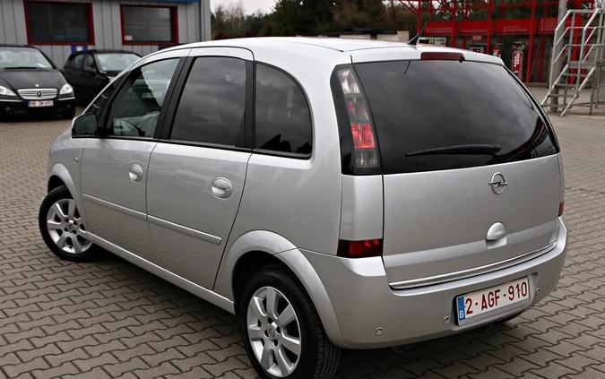Opel Meriva cena 11900 przebieg: 144200, rok produkcji 2009 z Gostynin małe 781